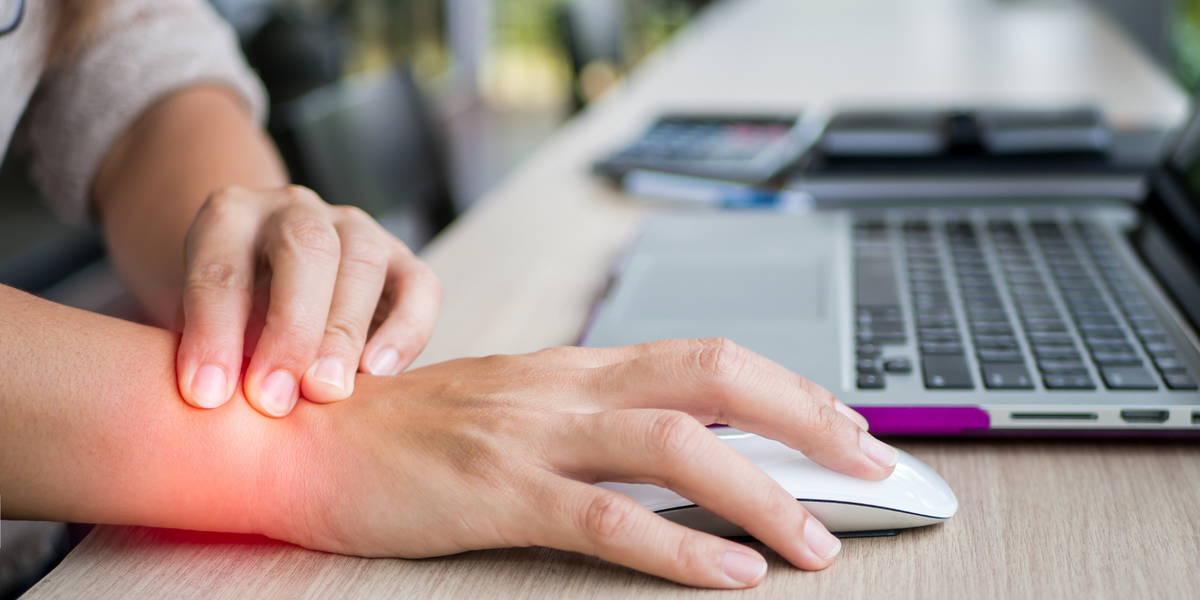 Hand Numbness Caused by Frequent Use of Computers - Neck Push Syndrome ...