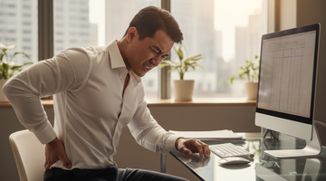 腰背痛全解｜中醫如何從根源擊退腰痛？告別坐骨神經痛與辦公室腰痛