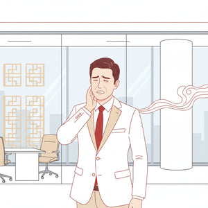 從一位金融從業員的「耳中風」警號，概嘆都市人如何忽視頸椎健康