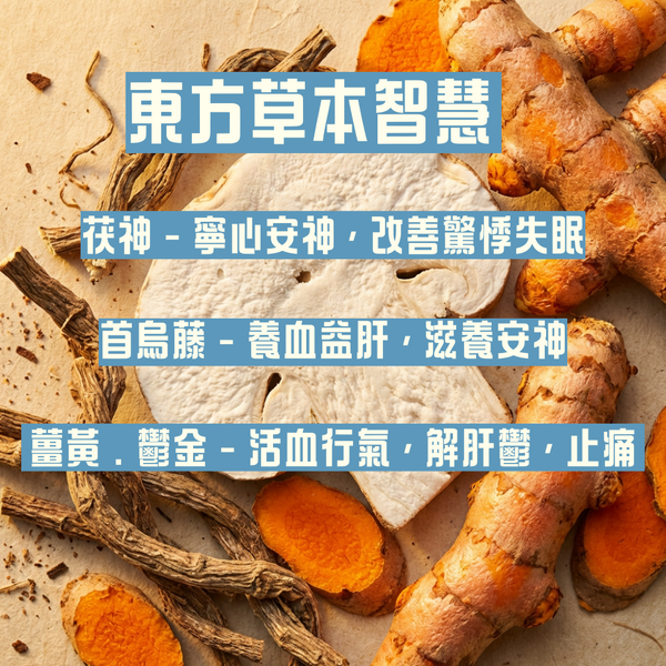 【限時優惠 買1送1】MindRx® 心肝定 - 雙效科研助眠・安睡寧神・疏肝解鬱配方